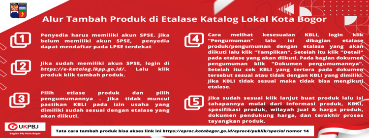 Katalog Lokal Kota Bogor 2